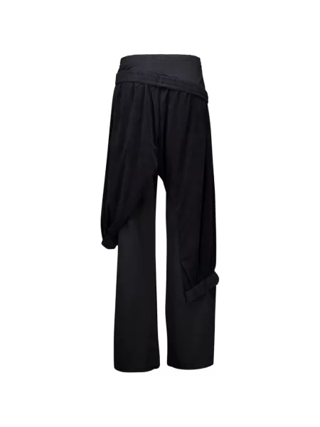 Pantaloni Natasha Zinko negru