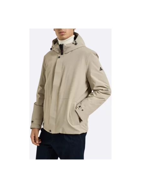 Parka Hèskimo beżowa