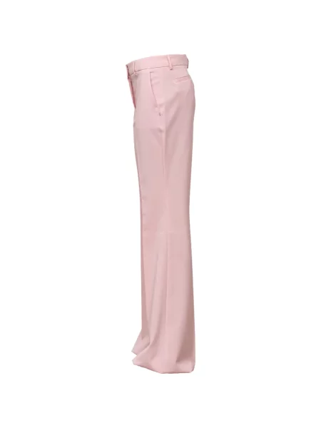 Pantaloni Sportmax evazate roz