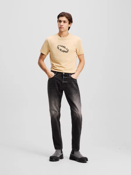 KARL LAGERFELD JEANS Džínsy čierna