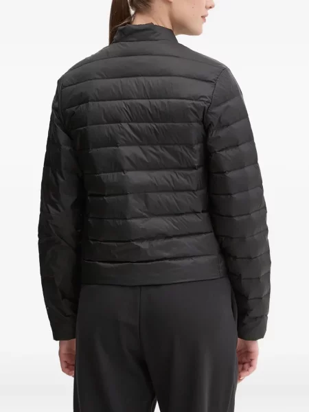 Top Adidas z autografem garniturowy w kwiatki czarny