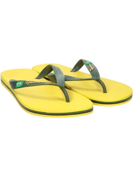 Šľapky Ipanema žltá