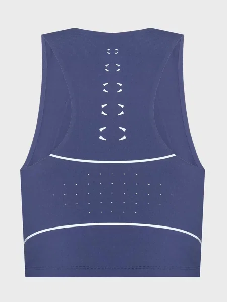 Спортивний топ Under Armour для бігу синій