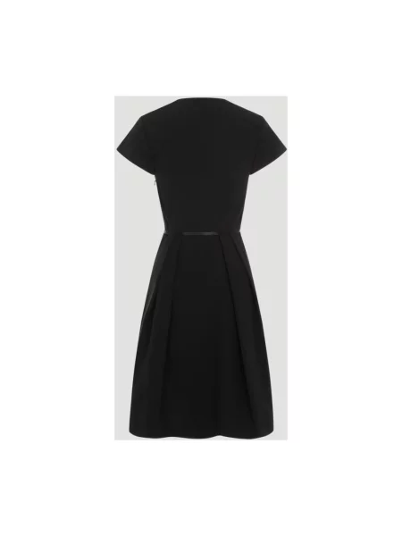 Sukienka Givenchy z logo czarna
