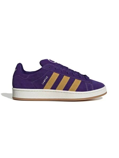 Sneakers adidas Campus Core Purple/ Ftw White/ Off White EUR 36 białe