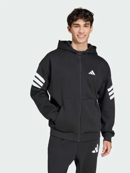 Кофта adidas 3 Stripes чорний