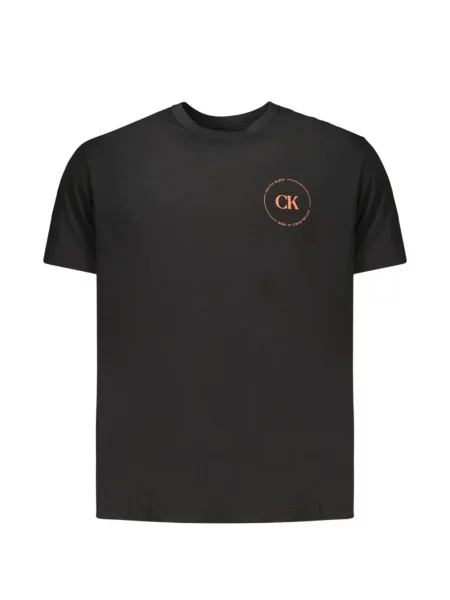 Tricou Calvin Klein cu imagine negru