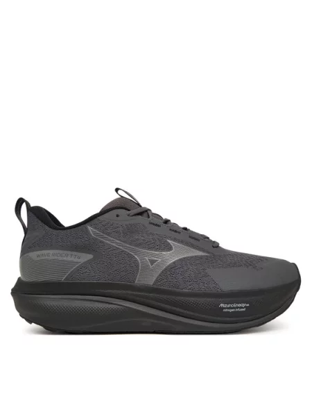 Mizuno Tekaški čevlji Wave Rider Tt 4 črna