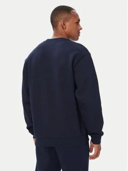 Lacoste Pulóver Sötétkék kék