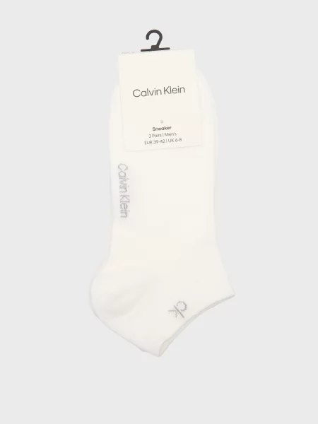 Шкарпетки Calvin Klein білі