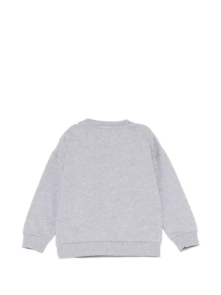 Bluza dziecięca Moschino szara