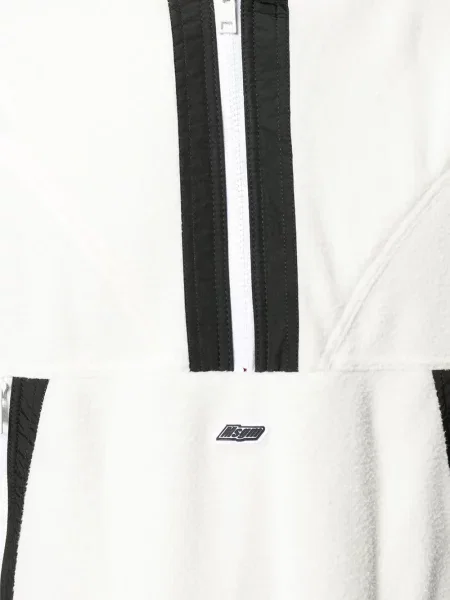 Hanorac Msgm cu dungi alb