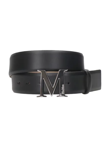 Pasek Max Mara czarny