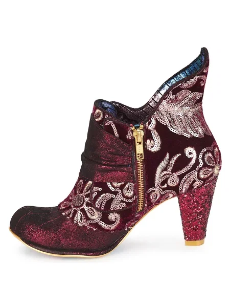 Pantofi Irregular Choice roșu