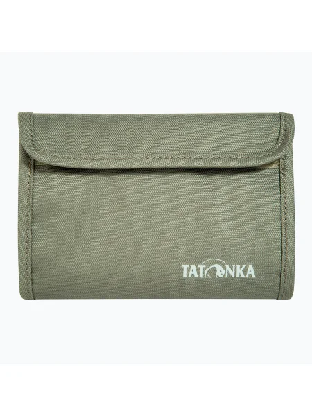 Tatonka Passport Safe olíva pénztárca. Méret: OS zöld
