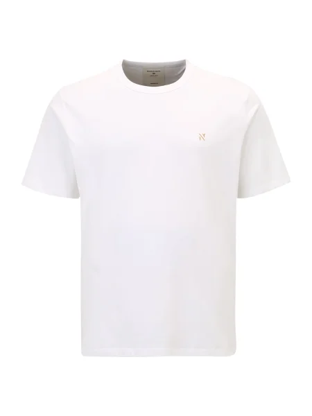 NOWADAYS Tricou maro alb