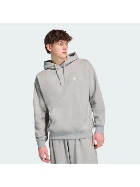 Bluza z kapturem Trefoil Essentials Loose szara
