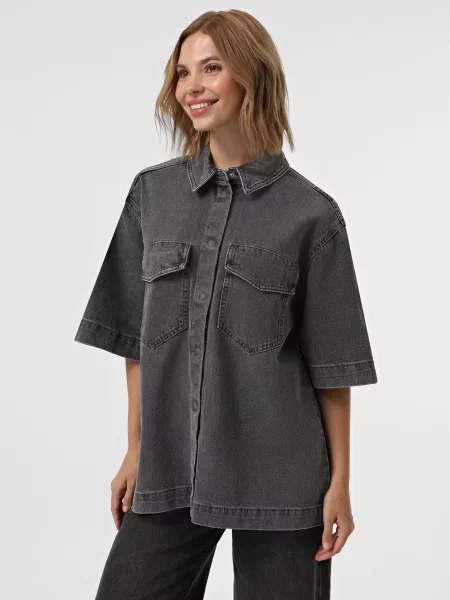 Рубашка Only серая