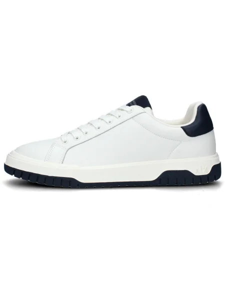 Pantofi Eax alb