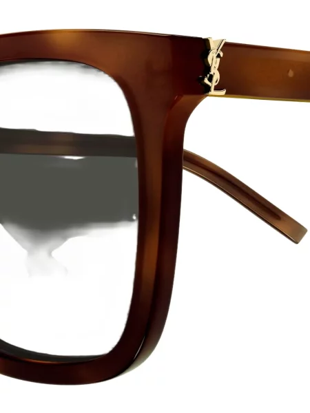Ochelari de soare Saint Laurent Eyewear maro