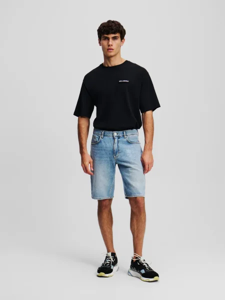 Karl Lagerfeld Džínsy denim modrá