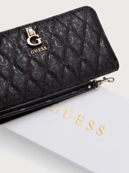 Кожаный кошелек Guess