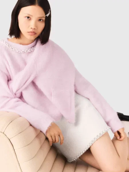 Спідниця Maje біла