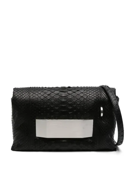 Geantă Rick Owens negru