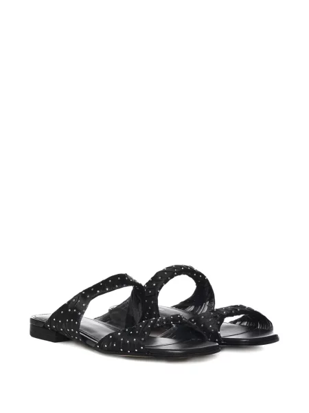 Sandale Michael Michael Kors cu tepi negru