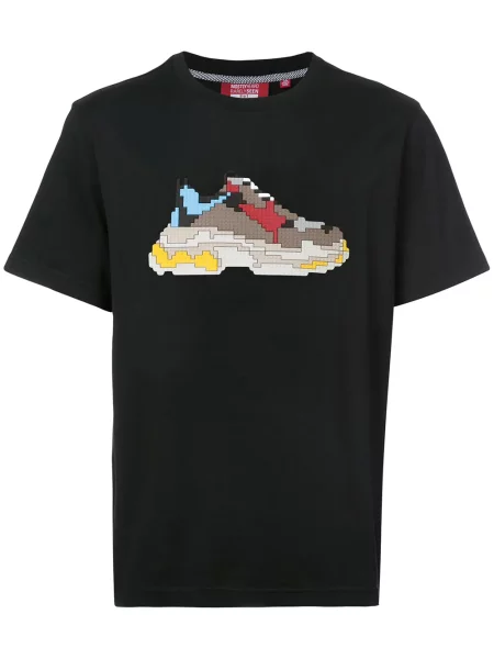Tricou Mostly Heard Rarely Seen 8-bit cu imagine negru
