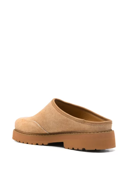 Papuci tip mules Diemme maro