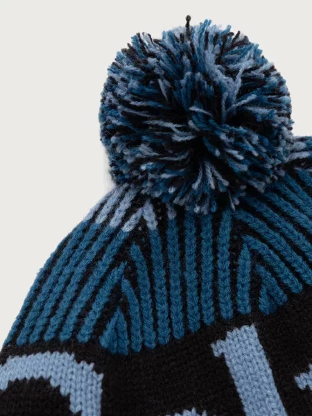 Columbia kapa s pomponom za djecu Youth Polar Powder plava