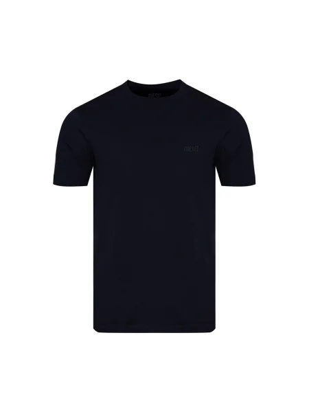 Tricou Diesel cu glugă negru