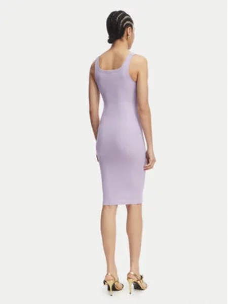 Džinsai Versace Jeans violetinė