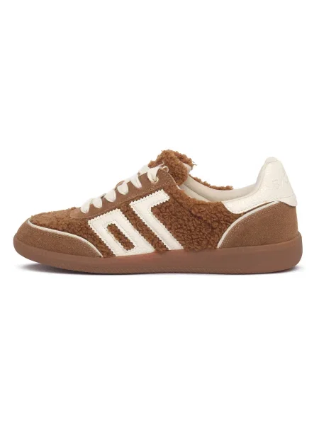 Pantofi Back70 maro