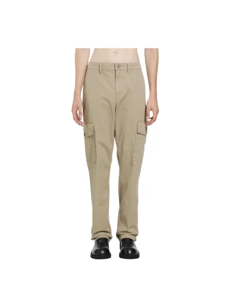 Spodnie cargo Burberry beżowe