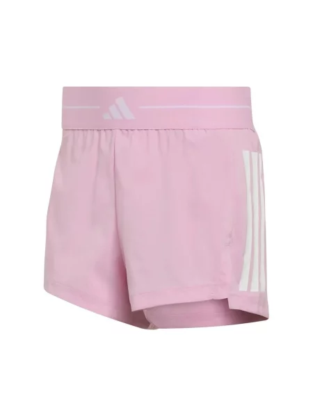 ADIDAS PERFORMANCE Sportske hlače HYG roza / bijela ružičasta