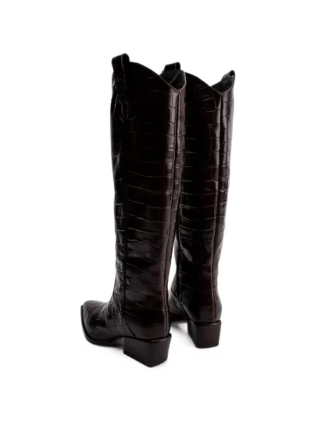 Botine Poeve maro