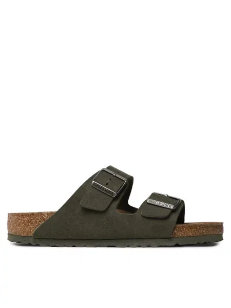 Natikači Birkenstock kaki
