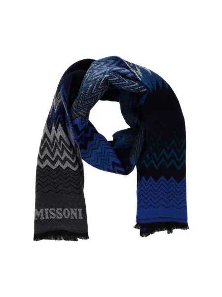 Szal Missoni czarna