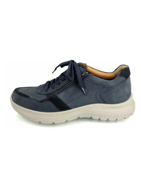 Sneakersy Jomos niebieskie
