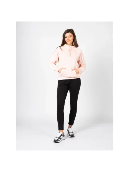 Bluza z kapturem Champion z kapturem różowa