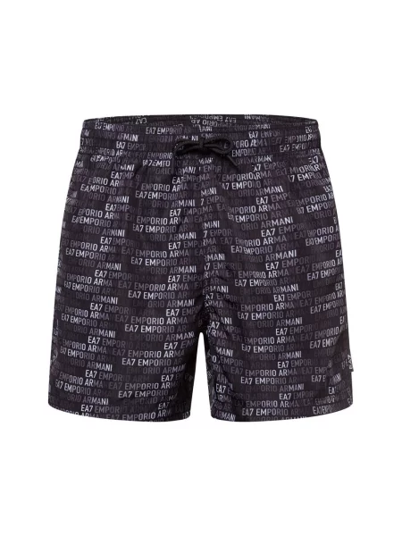 Kąpielówki Emporio Armani Ea7 czarne