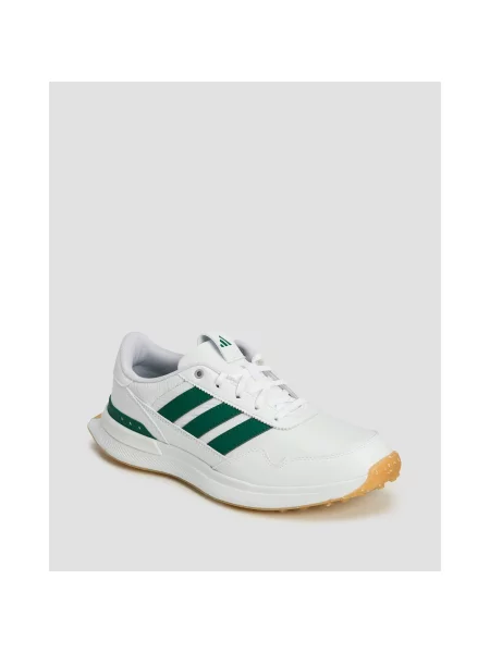 Sweter Adidas skórzany biały