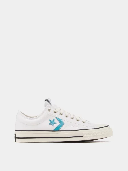 CONVERSE Кеди низькі Текстиль білий