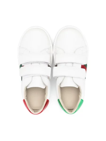 Sneakersy dziecięce Gucci białe