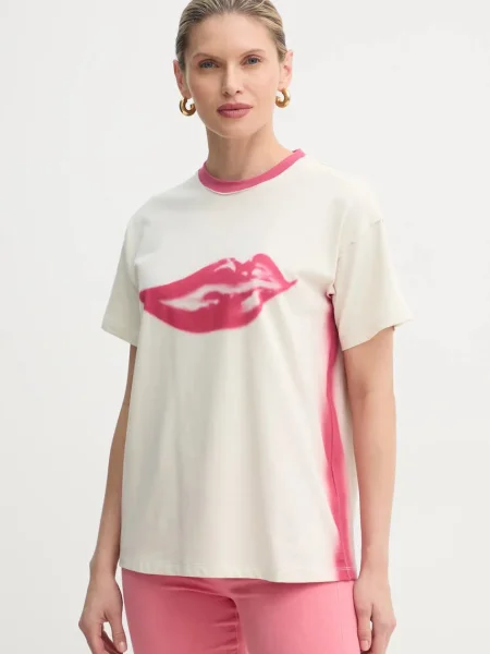 MAX&Co. tricou din x DC femei bej