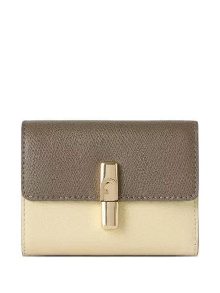 Portofel Furla din piele maro
