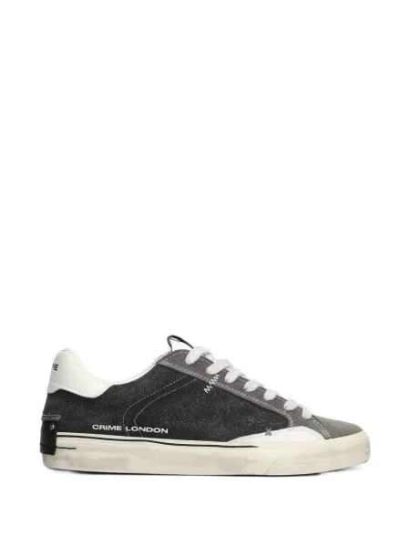 Sneakerși Crime London zdrențuiți gri