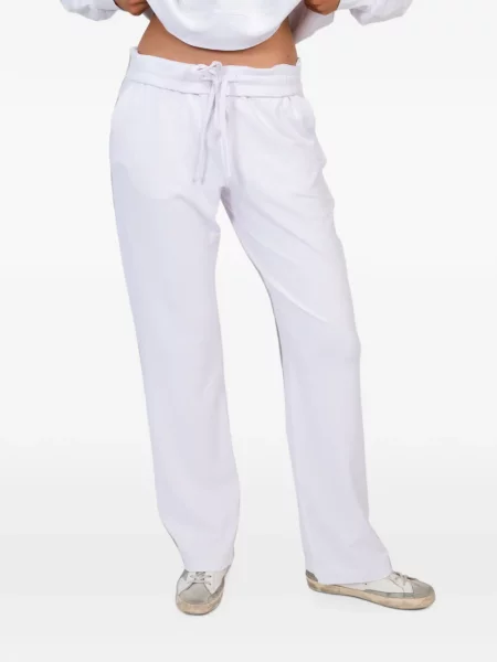 Pantaloni On/off Essentials alergare alb